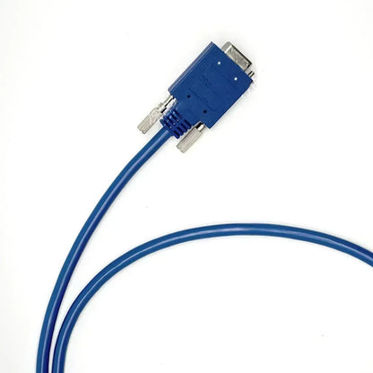 1pcs 3Feet New For Cisco CAB-SS-2626X Cable Back-To-Back DTE-DCE Cable For WIC-2T Plastic Cable Length 0.9m Electrical Equipment