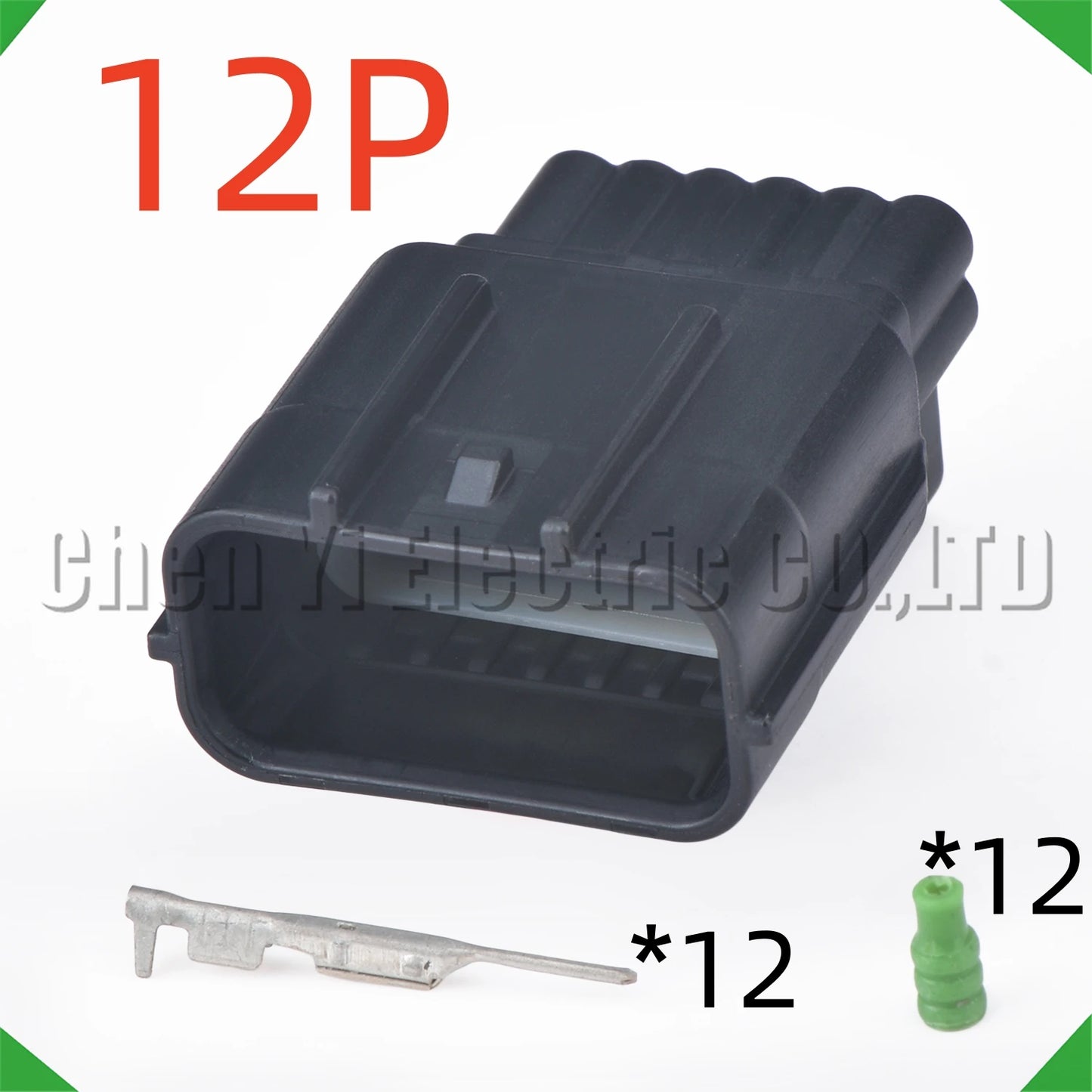 12 Pin Automotive Radar Connector 7283-4038-30 7282-4038-30 Wire Harness Plug for Honda