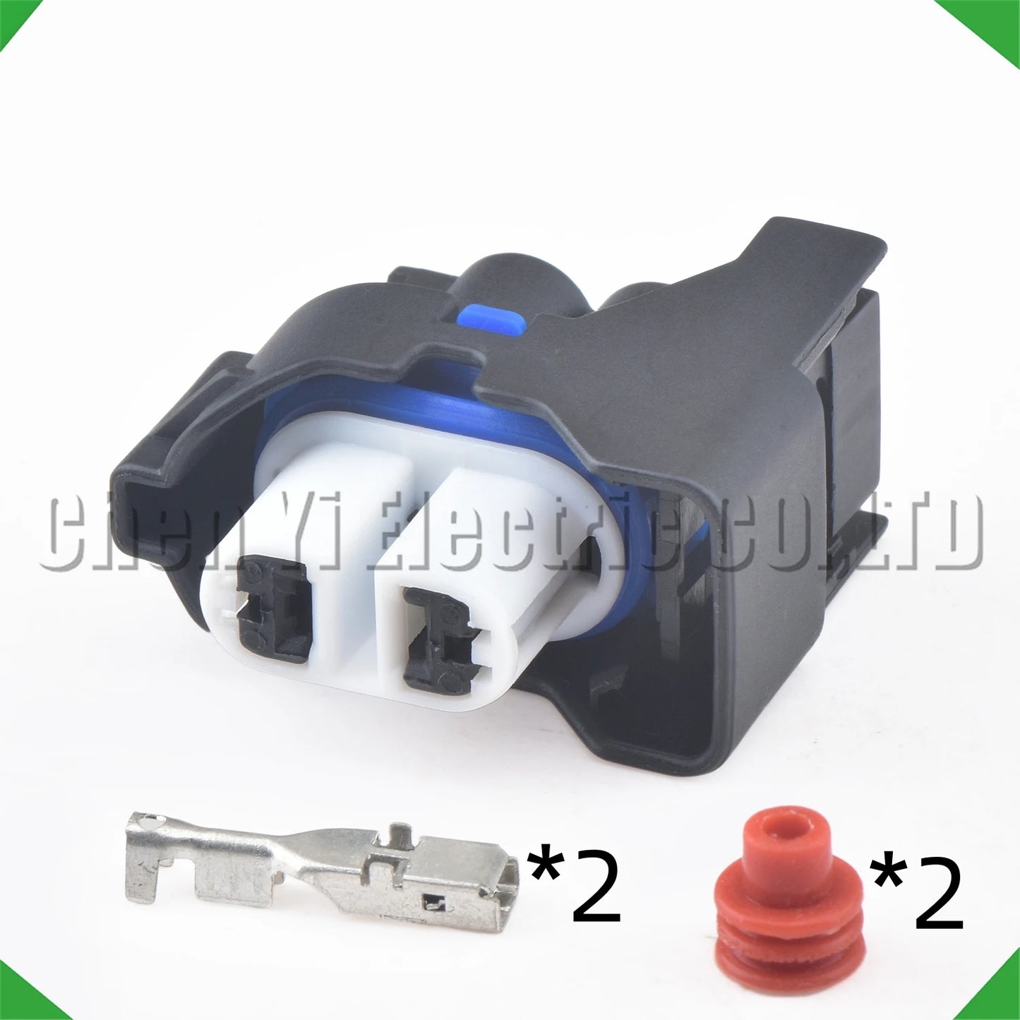 2 Pin Fog Lamp Connector 8U2Z-14S411-GA 7183-3789-30 for Ford Carnival Fox Taurus