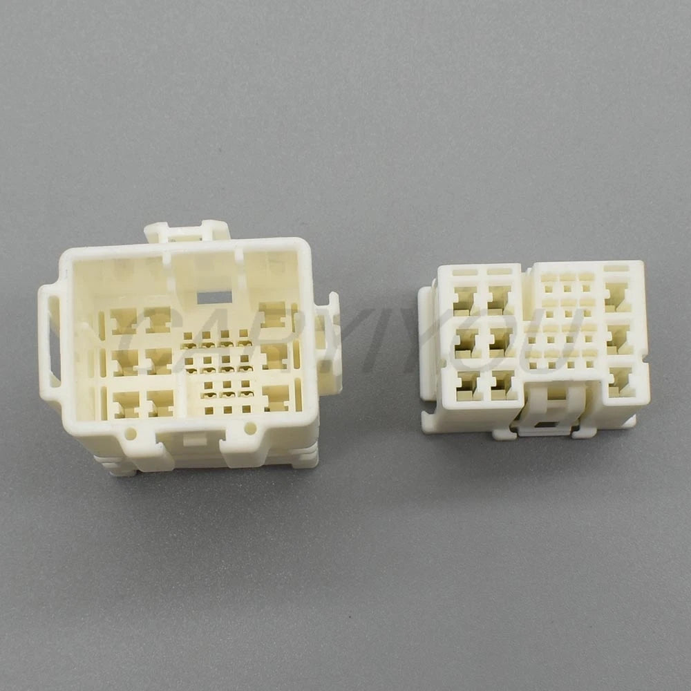 DJ7231F-0.6-2.3-11/21 Automotive 23-Pin 0.6mm Connector — Male Female Wire Socket