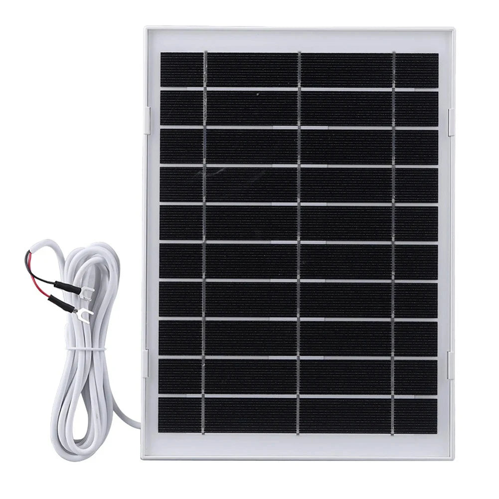 10W Solar Charger for Ring Video Doorbell 4/3/3 Plus/2 Efficient Power Conversion and User Friendly Installation