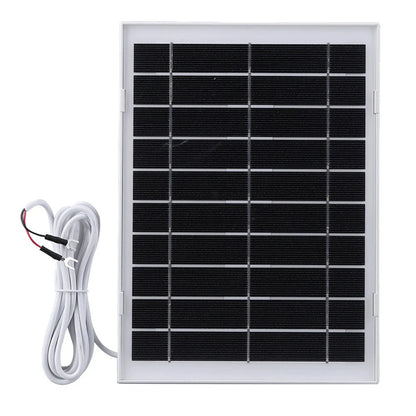 10W Solar Charger for Ring Video Doorbell 4/3/3 Plus/2 Efficient Power Conversion and User Friendly Installation