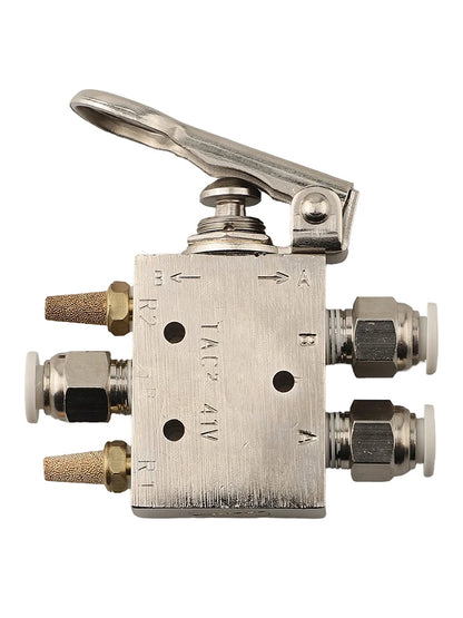 TAC2-41P+34T Pneumatic Valve 2 Position 3Way Mechanical Valve With 6mm Connector Pneumatic Switch Valve For Automatic Equipment
