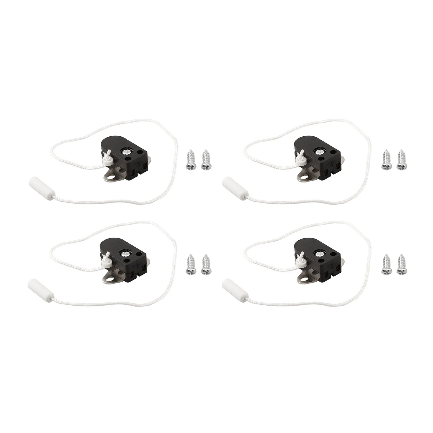 Home Lighting Furniture Lighting Reliable Pull Switch Compact Design Easy To Install Two-hole Plate Design For Chandelier
