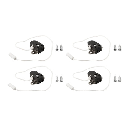 Home Lighting Furniture Lighting Reliable Pull Switch Compact Design Easy To Install Two-hole Plate Design For Chandelier