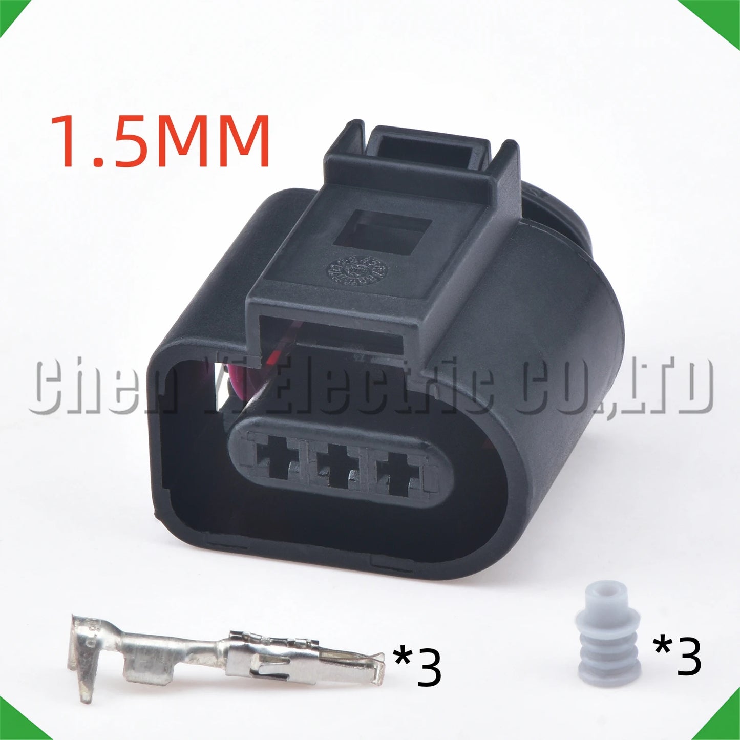 3 Pin AC Pressure Sensor Connector 8K0973703 1J0973803 For VW Audi