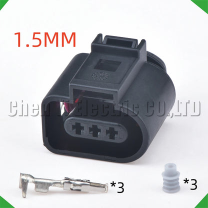 3 Pin AC Pressure Sensor Connector 8K0973703 1J0973803 For VW Audi