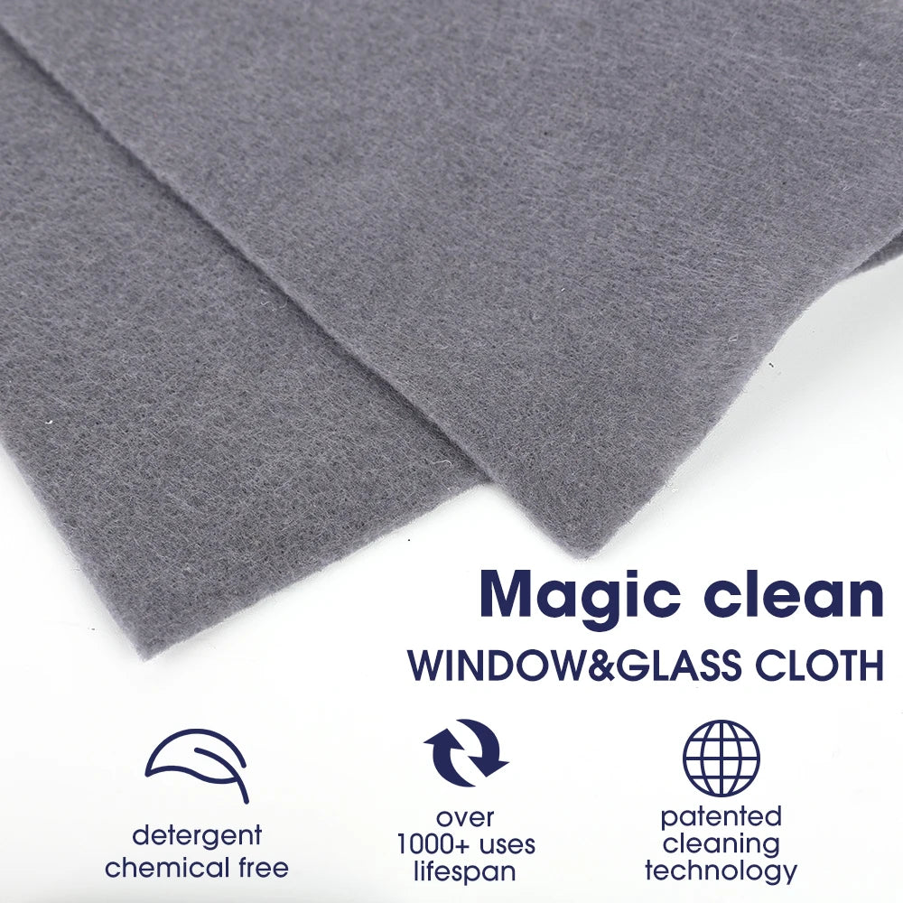 Thickened Microfiber Cleaning Cloth No-Trace Reusable Wiping Towel