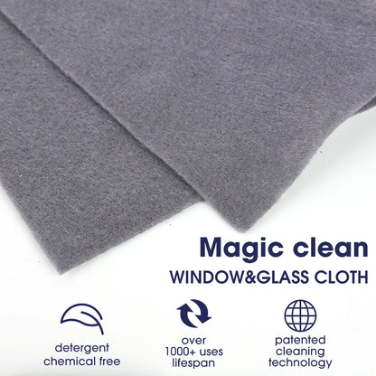 Thickened Microfiber Cleaning Cloth No-Trace Reusable Wiping Towel