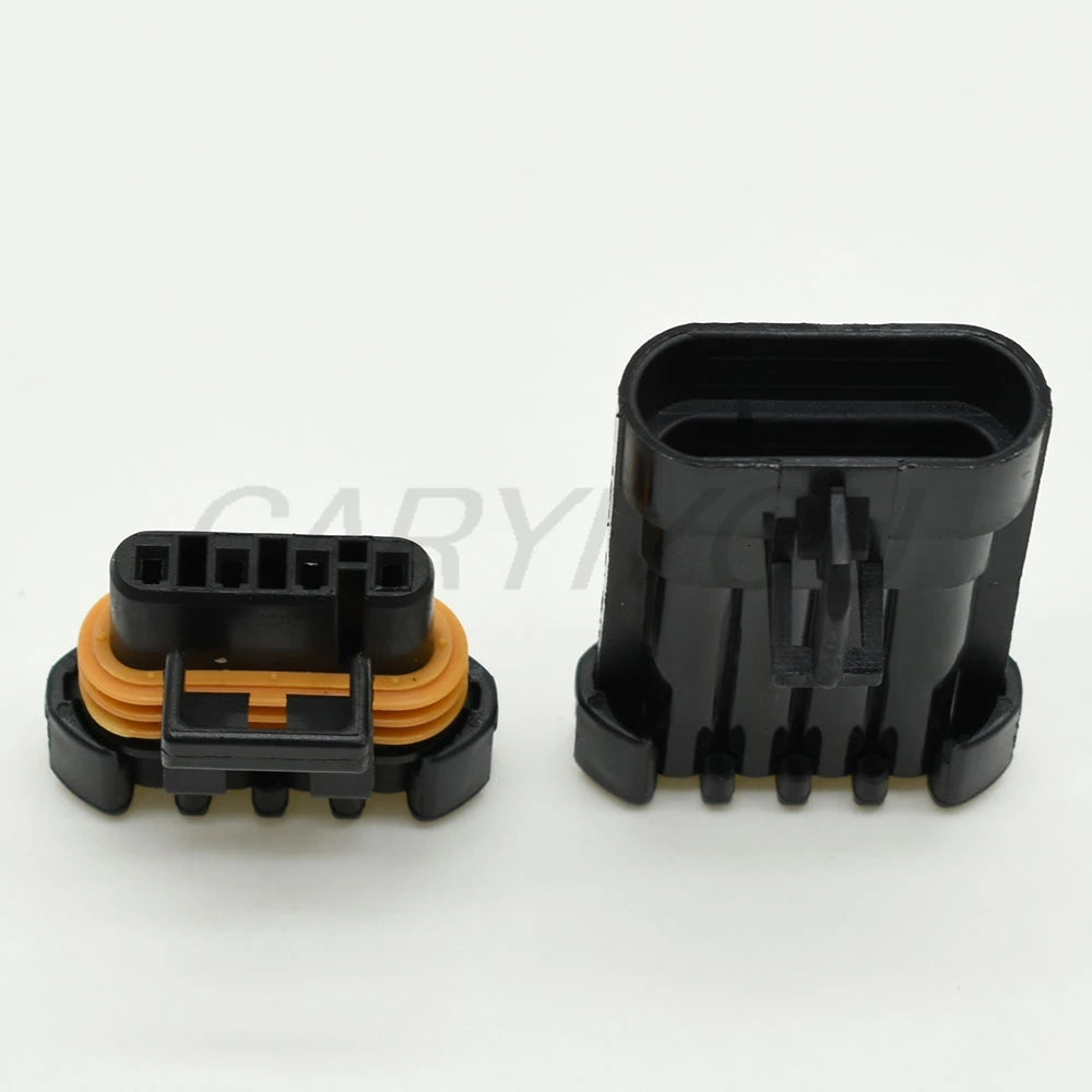 4 Pin Waterproof Delphi Car Connector 12162144 Oxygen Sensor O2 Plug for Holden Barina Frontera TK UT 1.6L F16D3