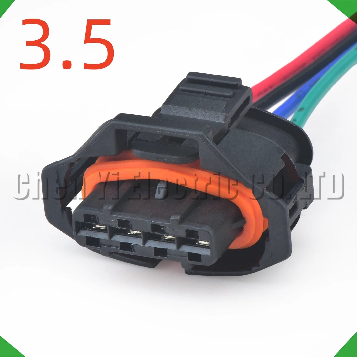 4 Pin Oxygen Sensor Connector 1928403736 For Chevrolet Cadillac