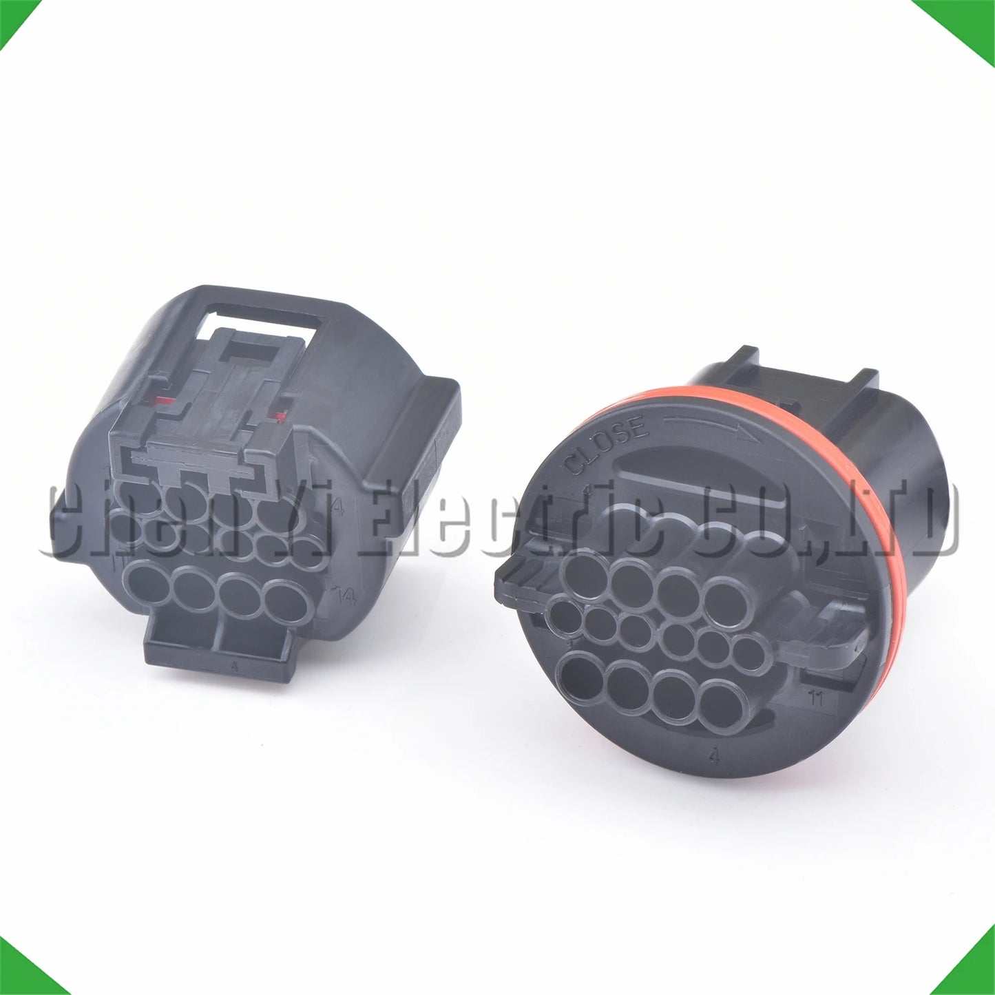 14 Pin Headlight Connector MG656862 MG656862-5 Waterproof Plug For Hyundai Kia