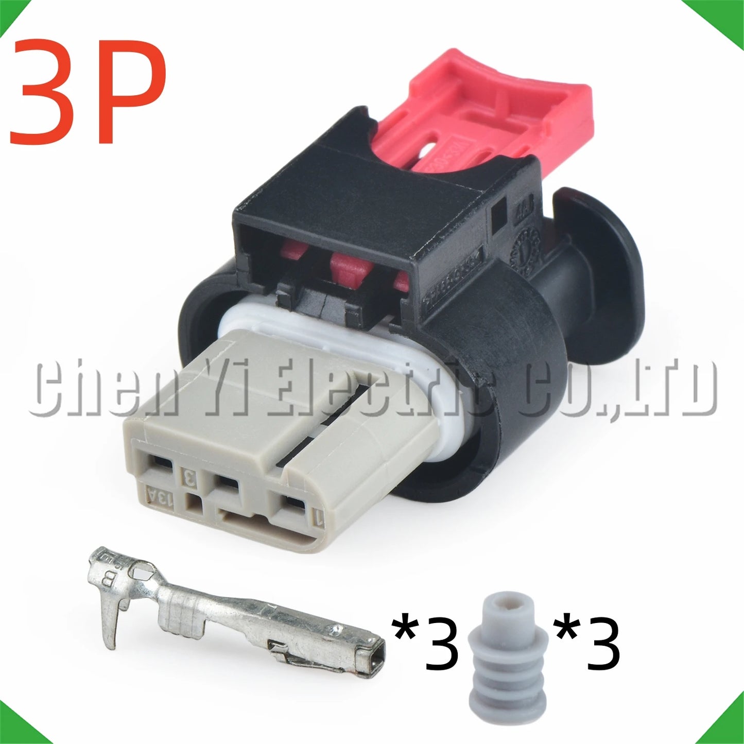 2-6 Pin Taillight Connector 35126383 35126375 35126369 35126363 35020435 for Tesla