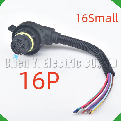 16 Pin Transmission Controller Connector DL501 420973716 For VW Audi BMW