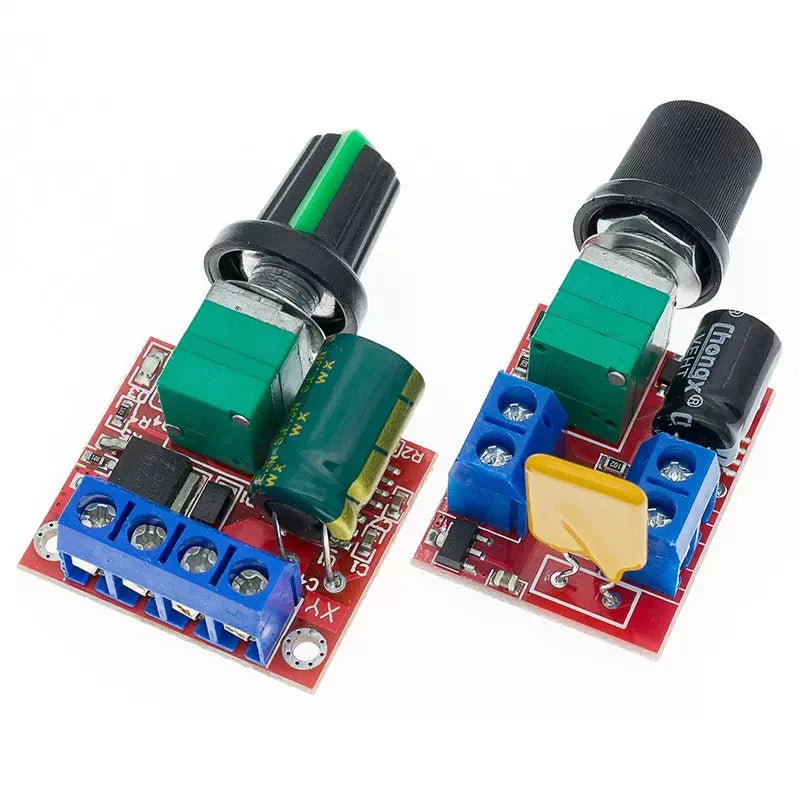 PWM DC Motor Speed Controller Module 4.5-35V – 12V/24V Adjustable Speed Regulator