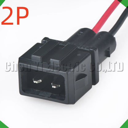 2 Pin Headlight Lamp Holder Connector 15327869 For VW Polo Auman