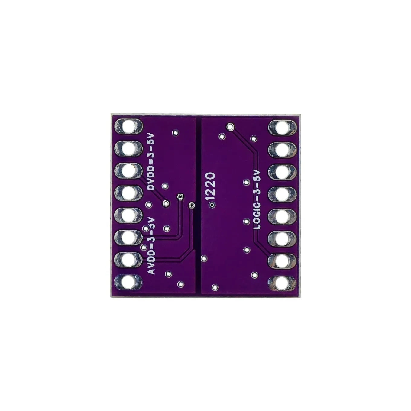 CJMCU-1220 ADS1220 24-Bit ADC I2C/SPI Low-Power Analog-to-Digital Converter Module