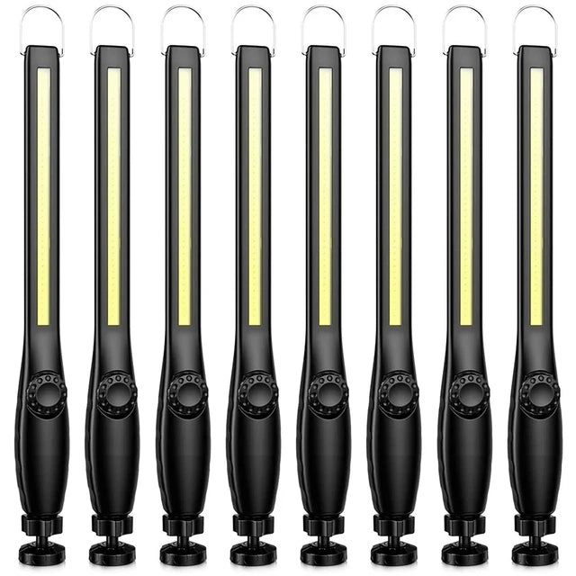 700LM COB LED Flashlight USB Rechargeable Magnetic Work Light Powerful Portable Lanterna Built In Battery 3000Mah Camping Torch