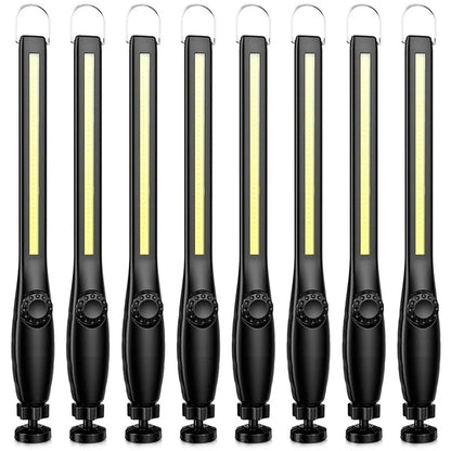 700LM COB LED Flashlight USB Rechargeable Magnetic Work Light Powerful Portable Lanterna Built In Battery 3000Mah Camping Torch