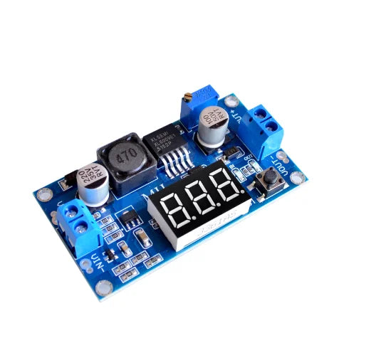 XL6009 DC-DC Adjustable Boost Converter Module 5–32V to 5–50V High Performance Low Ripple