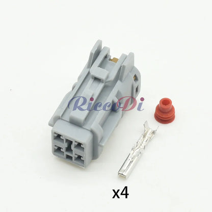 4 Pin 2mm Waterproof Connector 7123-7444 7222-7444-40 DJ7041Y-2 Male Female Automotive Wiring