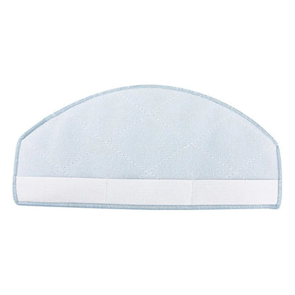 Robot Vacuum Mop Cloths Kit 4/10 Replacement Parts for Lubluelu SL68W Perfect Solution for Daily Household Cleaning