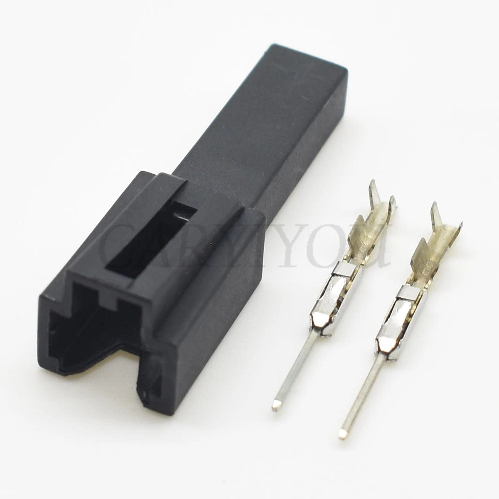 Automotive License Plate Lamp Wire Harness Socket with Terminal Compatible with 1-1534113-1 1534155-1 4B0971832 4E0972575
