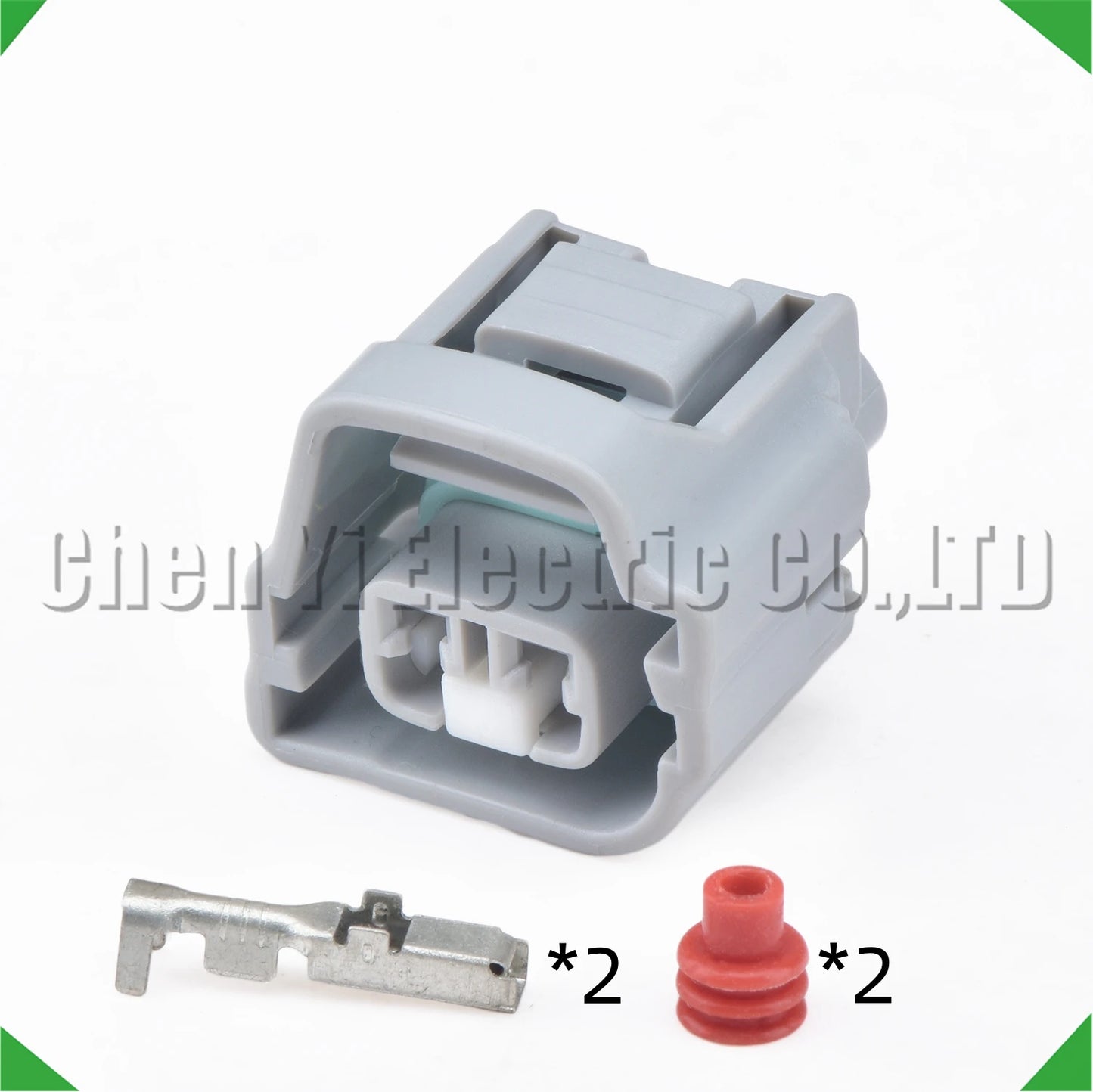 2 Pin Air Conditioning Sensor Connector 90980-11255 7283-8129-40 7283-7028-30