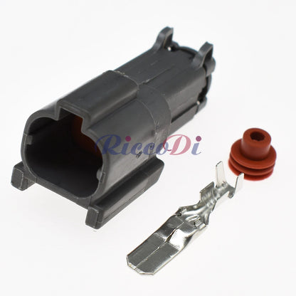 1 Pin Headlight Connector 7222-6214-40 7123-6214-40 DJ7011Y-6.3 Sealed for Mitsubishi Canter