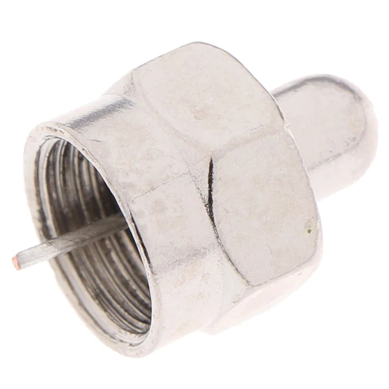 10PCS 75 Ohm F Type Coaxial Male Terminator RF End Cap Connector