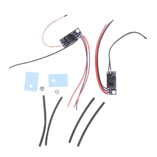 Automatic Speed Adjust Temperature Probe Compatible PC Fan Controller With 2-Wire 3-Wire Fans DC 5V 12V For Router CPU Heatsinks