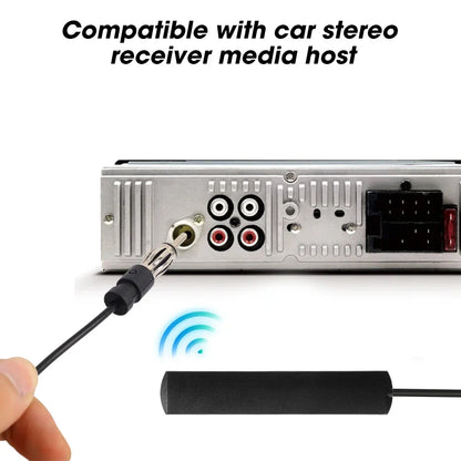 Universal Car FM Antenna Signal Amplifier 3M/5M Signal Boost Device