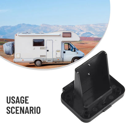 175A Anderson Plug Connector Flush Mount Bracket Panel Cover for Caravan Base Installation Wire Connectors