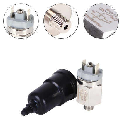 For Automatic Control Adjustable Air Switch Compressor Controller Environmental Temperature -5 60 Service Life 1 Million Cycles