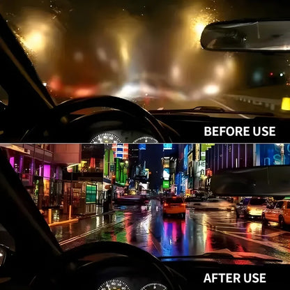 Automotive Windshield Concentrated Cleaner Car Glass Oil Film Remover 50ml