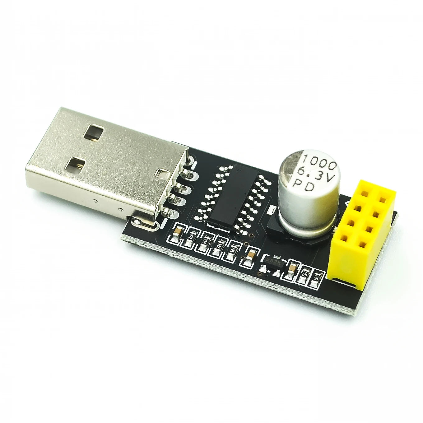 ESP01 Programmer Adapter – USB to ESP8266 UART Module with CH340G for Arduino and IoT