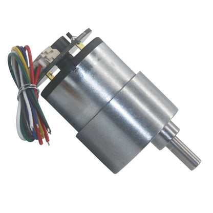 JGB37-520 DC Reduction Motor Comes With Coding High-Torque  DC Gear Motor 6V12V24V Adjustable Speed Direction