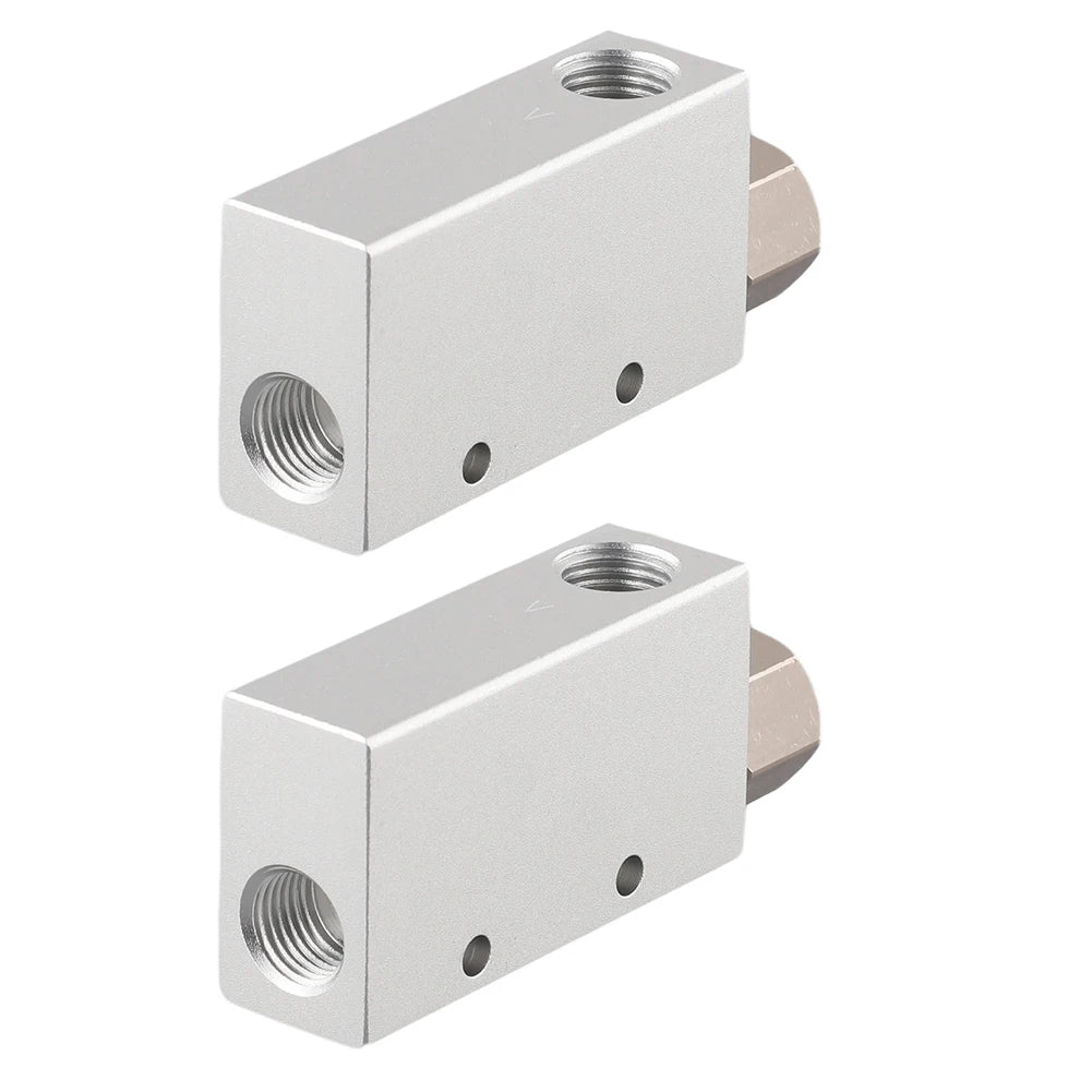 Vacuum Generator Pneumatic Control Valve CV1025 Air Exhaust Ejector Aluminum Alloy Resistant with Threaded Ends