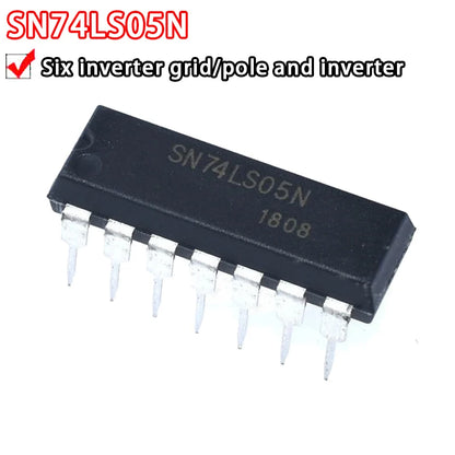 5PCS SN74LS Series Logic ICs Multiple Models DIP Package for DIY Electronics