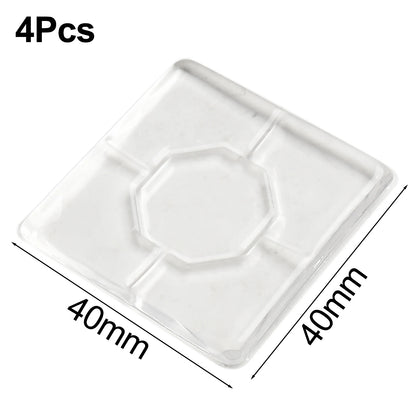 Shock Resistant Anti Vibration For Pads 4Pcs for Appliances Slip Resistant Feet Mat for Washing Machine and Furniture