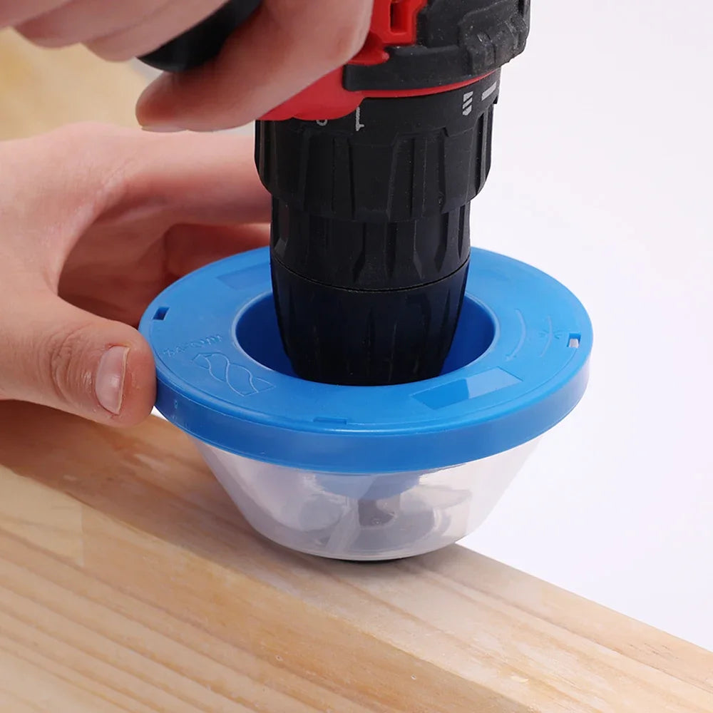 5/1PCS Dustproof Cover Impact Drill Dustproof Home Electric Drill Bit Dust Proof Connection Dust Bowl Dustproof Accessories Tool