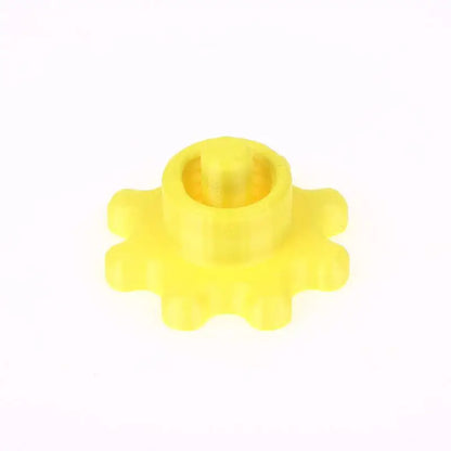 New 10PCS Orange Glass Glue Caps - Durable Plastic Sealing Caps For Standard Glue Bottles, Portable Decoration Tools