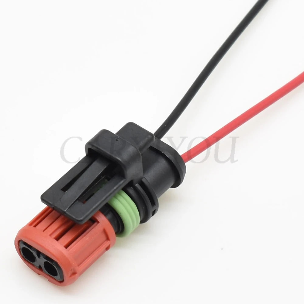 Automotive Waterproof Plastic Housing Electrical Connector Plug Wire Harness Socket 1337352-1 1337245-3