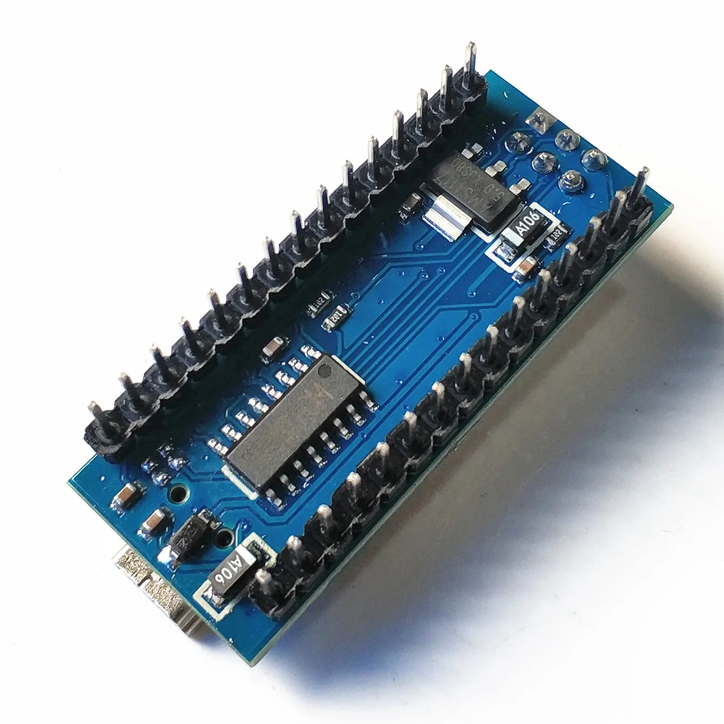 Nano V3.0 ATmega328P/328PB Development Board Module with CH340/FT232 Improved Version