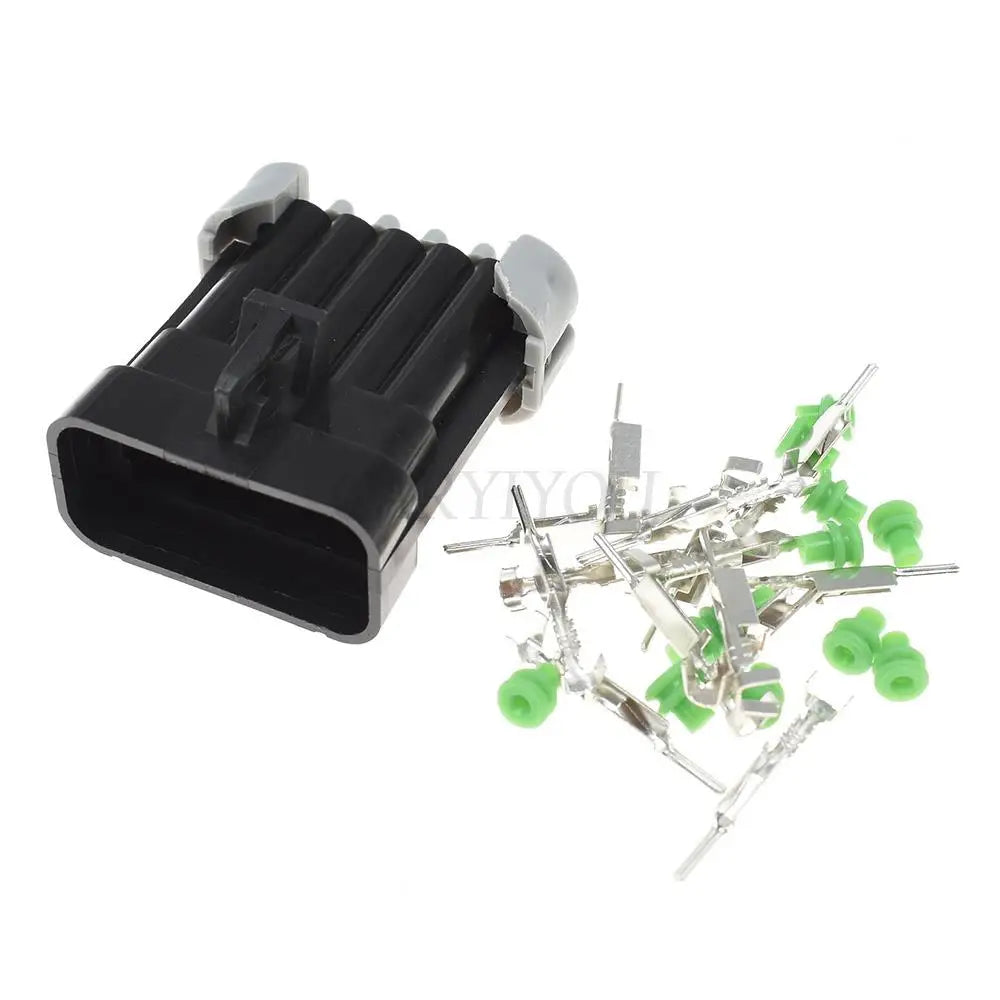 12045808 / 12065425 Automotive 10-Pin Waterproof Connector — Sealed Diagnostics Plug Male Female Socket