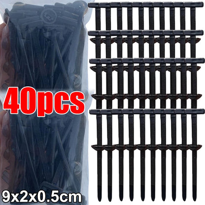 Nylon Cable Tie Buckle Fastener Clip for Car Wire Management