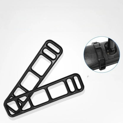 12/4pcs Bike Silicone Mount Bands Bicycle Light Rubber Straps Clip for Headlight Taillight Fixing Universal Bike Accessories