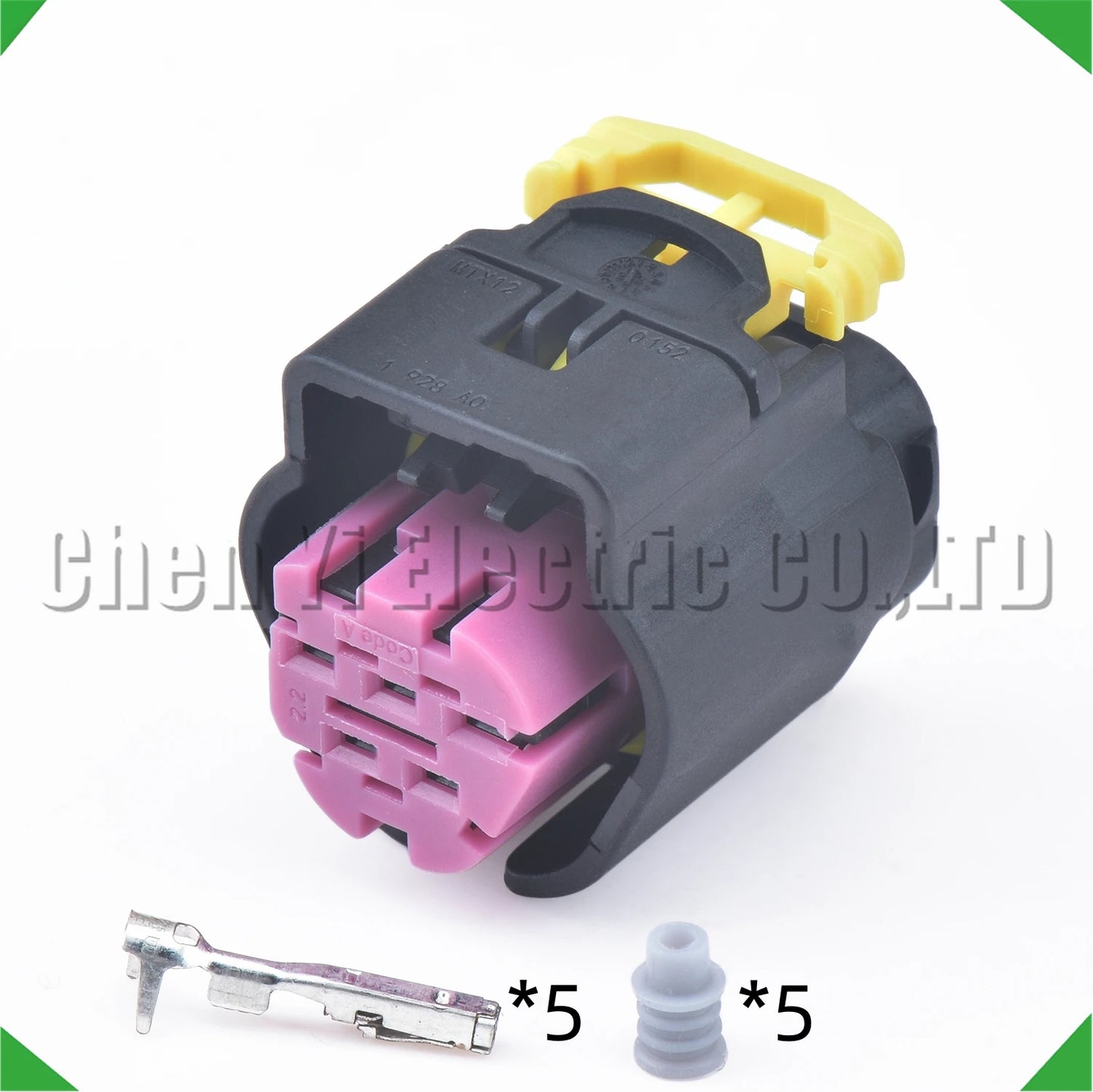 5 Pin Fuel Injection Sensor Connector 1928405159 For Chevrolet Honda