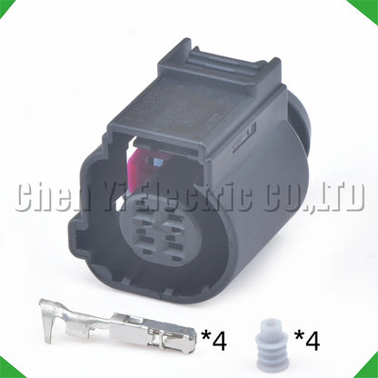 4 Pin Fog Lamp Connector 1563483 4H0973712A 4B0973712A for Volkswagen