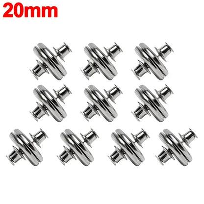 Curtain Magnetic Button Clips — Nail-Free Detachable Window Curtain Magnet Buckle Adjustment Accessories 1–10 Pairs